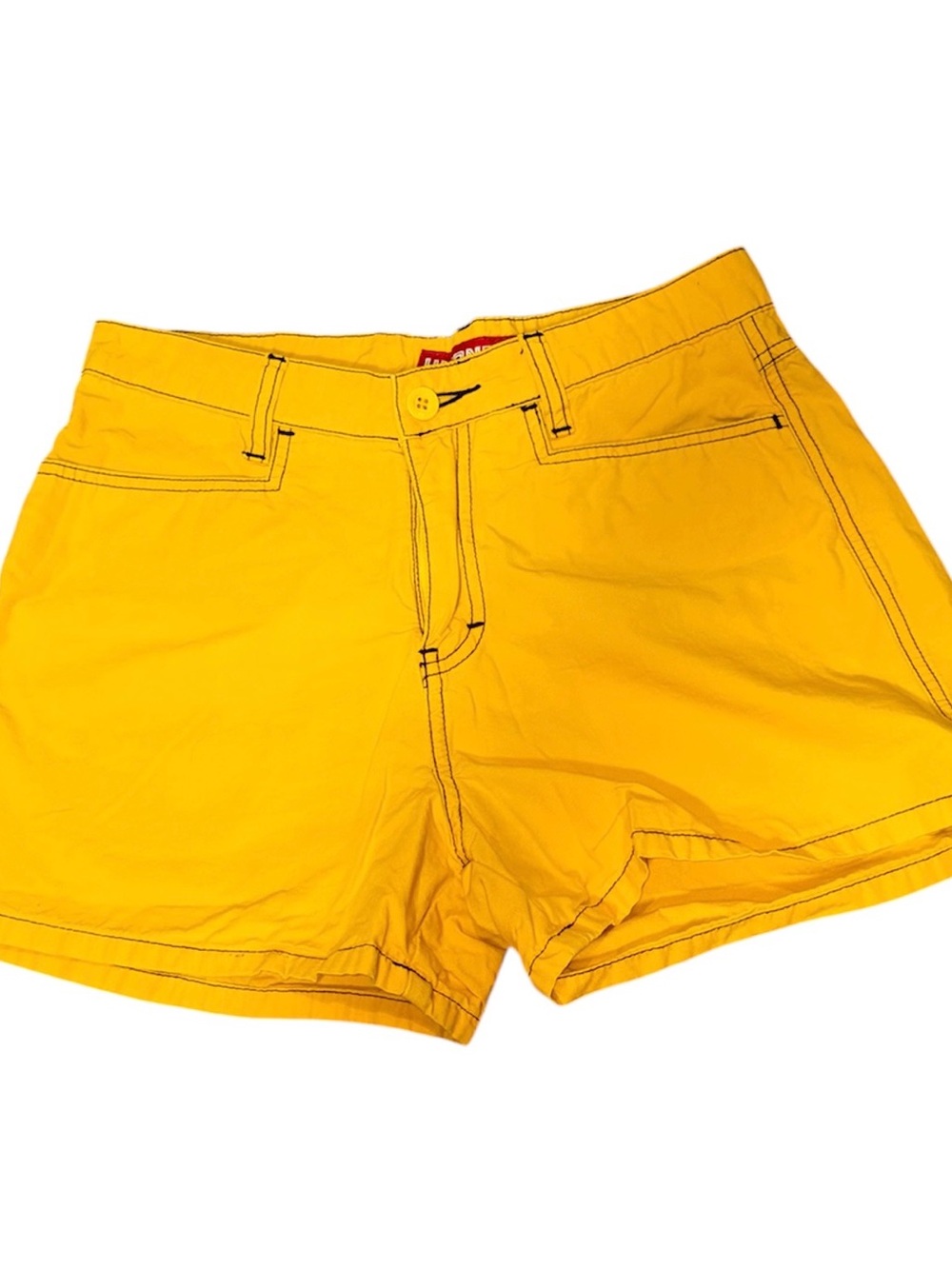 Women’s Bright Yellow Summer Shorts